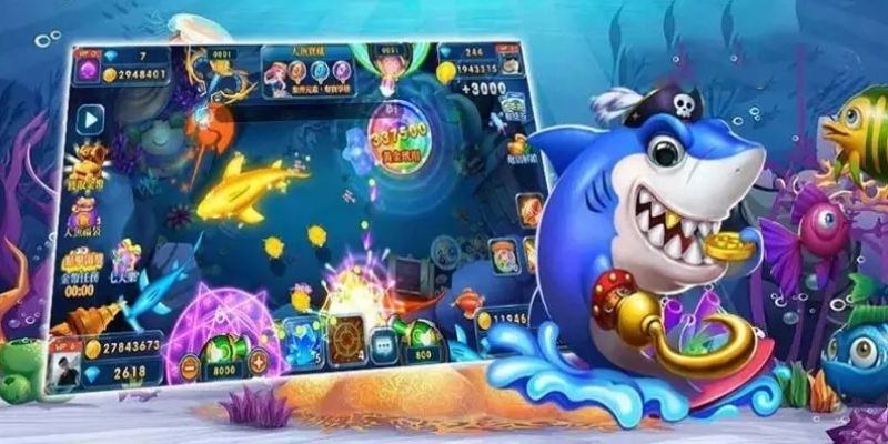 Game Bắn Cá Biển Sâu 77BET - Trải Nghiệm Giải Trí Đỉnh Cao 8 Những ưu điểm khi bạn chơi game bắn cá biển sâu