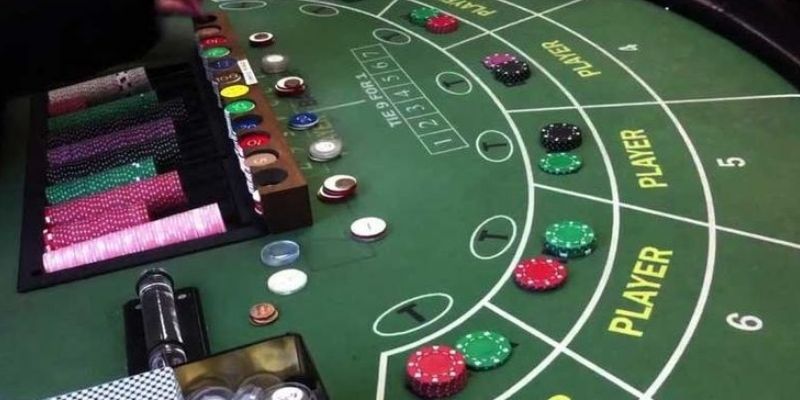 Mẹo Chơi Baccarat Thắng Lớn Ngay Lần Đầu Cùng 77BET 1 Chiến thuật đánh Baccarat ưu tiên cửa Banker